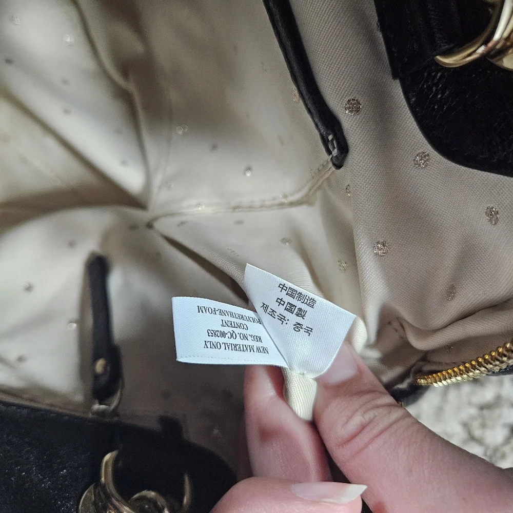 Kate Spade Georgina Gold Coast Quilted Shoulder Bag